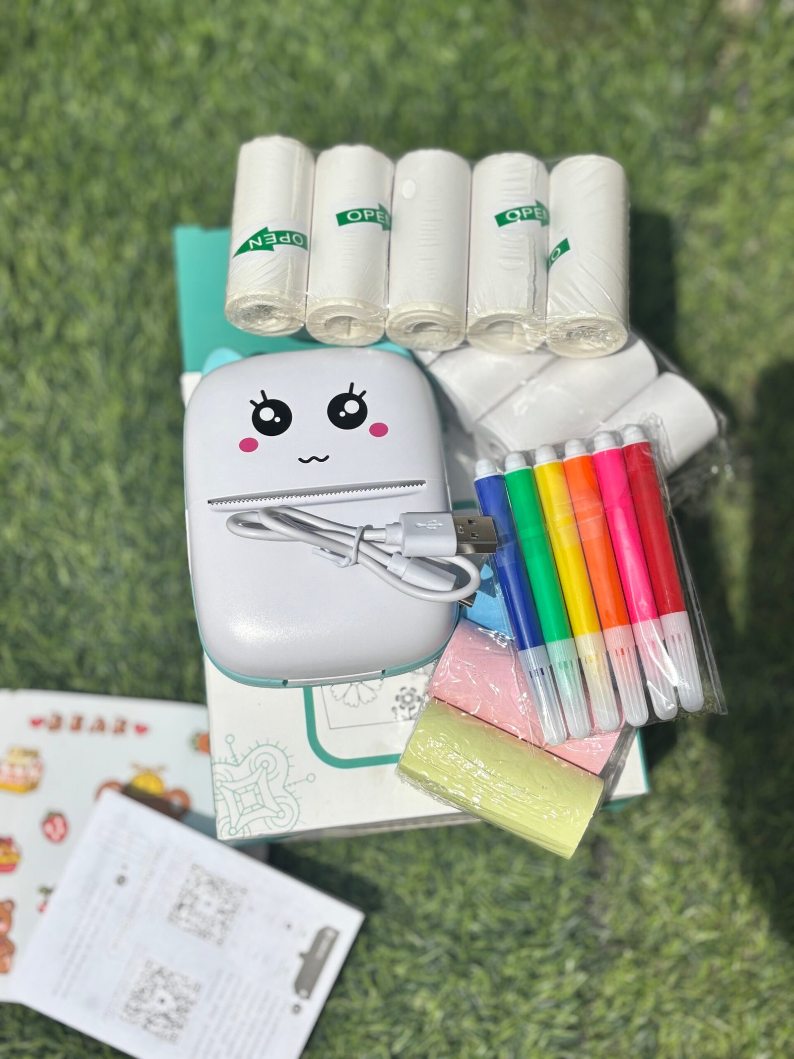 Mini Printer Set - Image 2