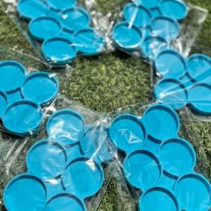 6 in 1 keychain mold