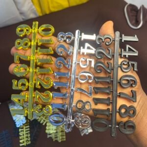clock numbers (for resin clock )