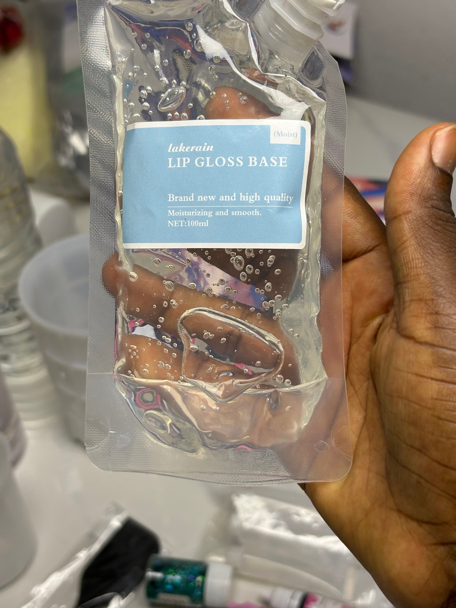 Versa Gel (lipgloss base)