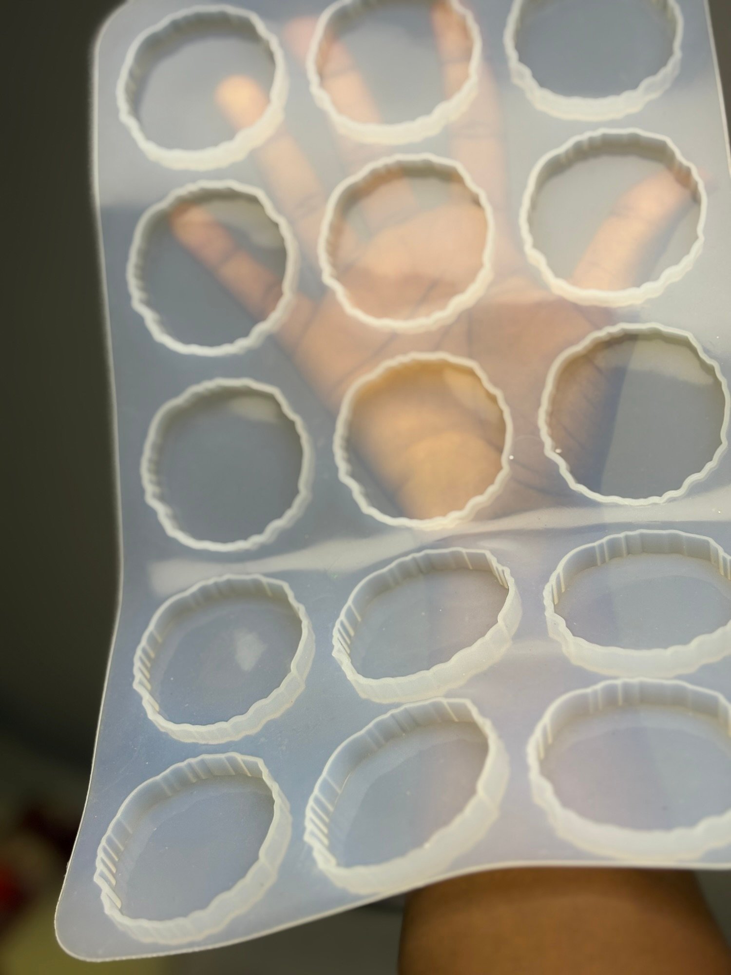 15 in 1 Silicone mold