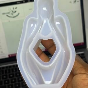 Absract mold (thinking human)