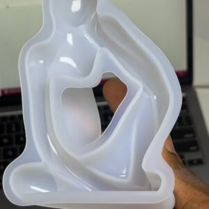 abstact mold (thinking human)