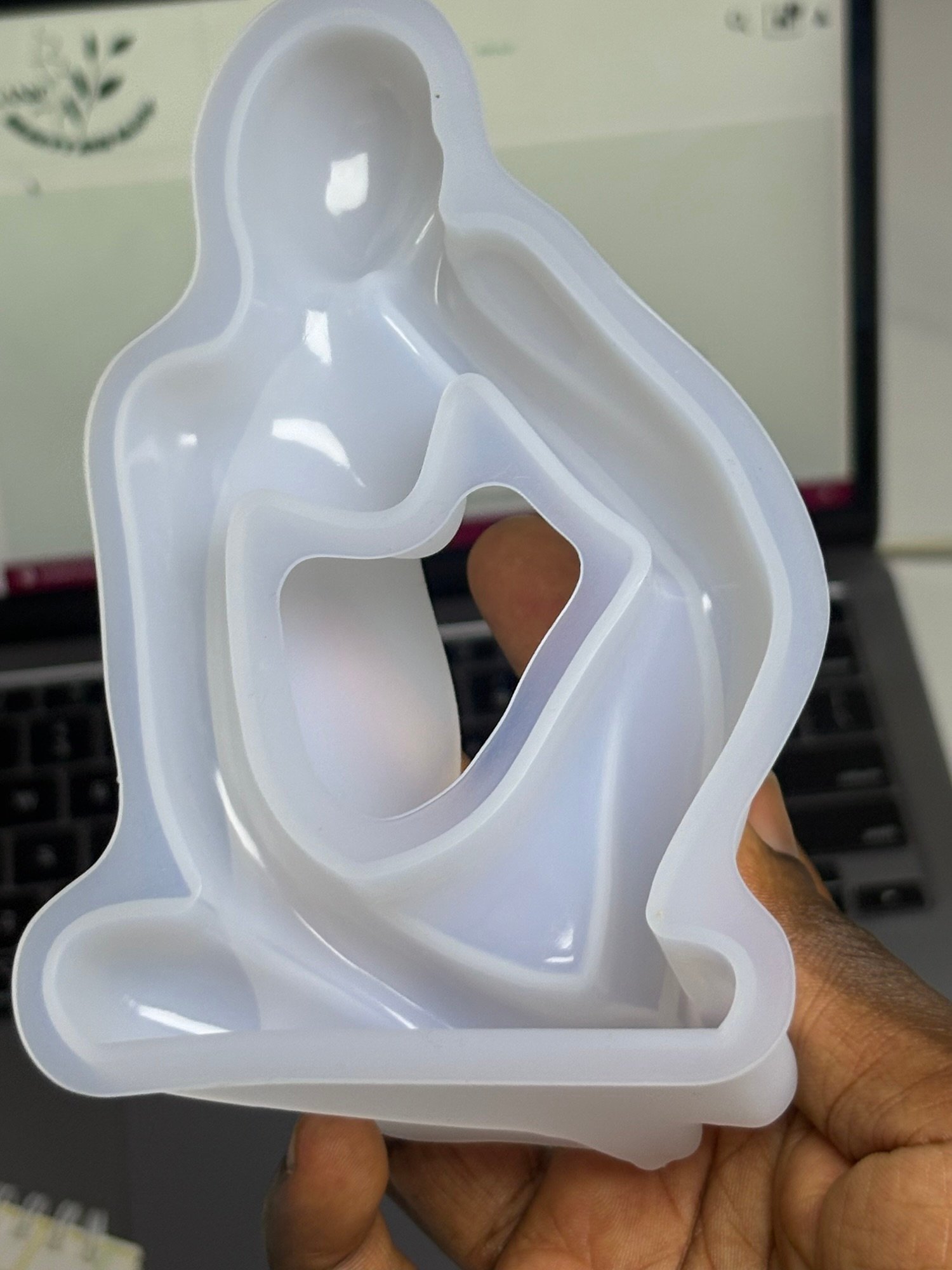 abstact mold (thinking human)