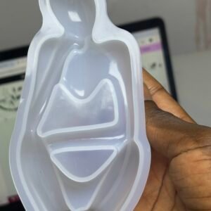 Abstract mold (thinking human )