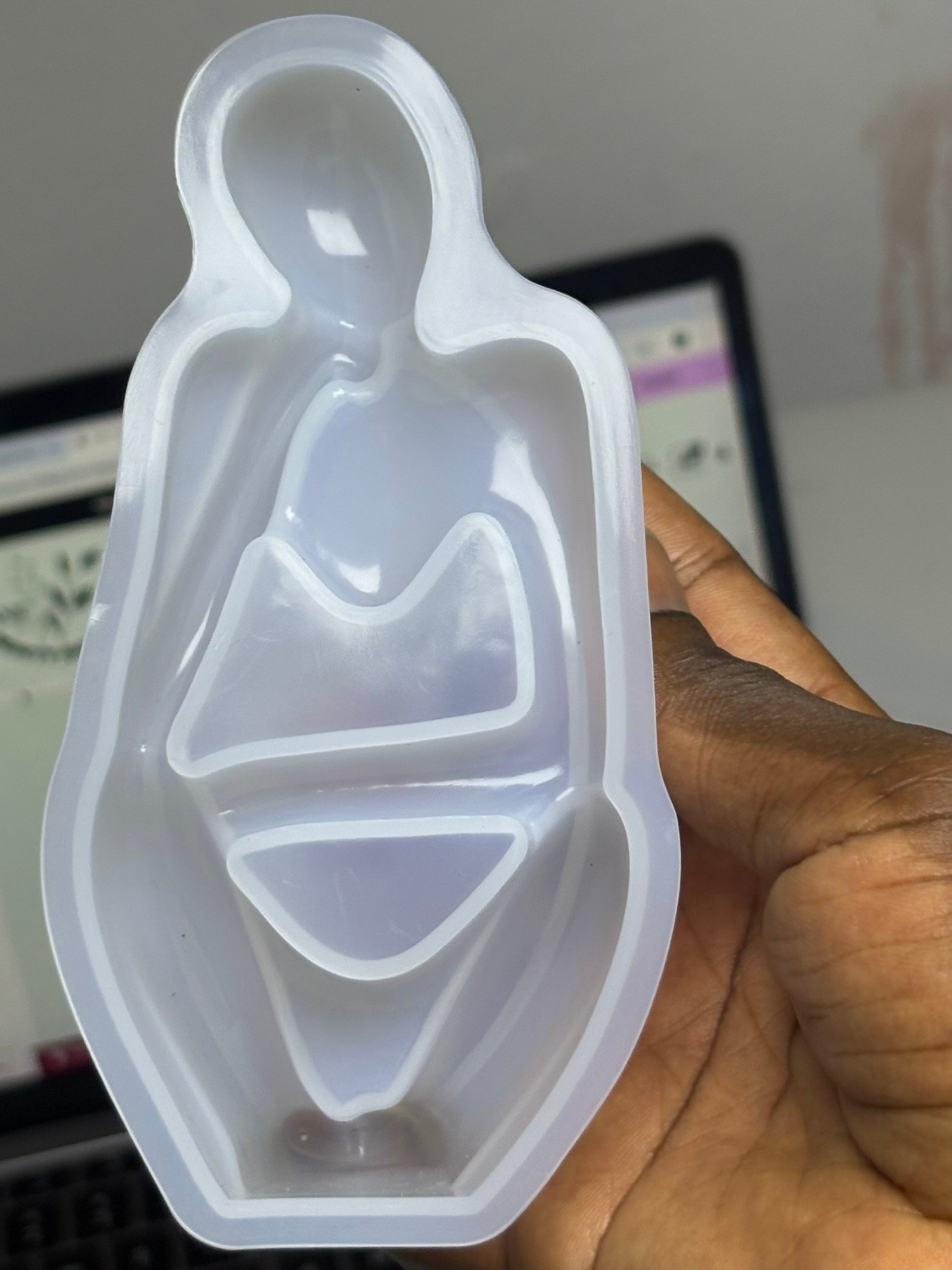 Abstract mold (thinking human )