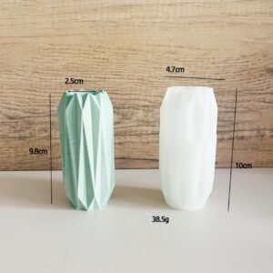 Gypsum vase mold
