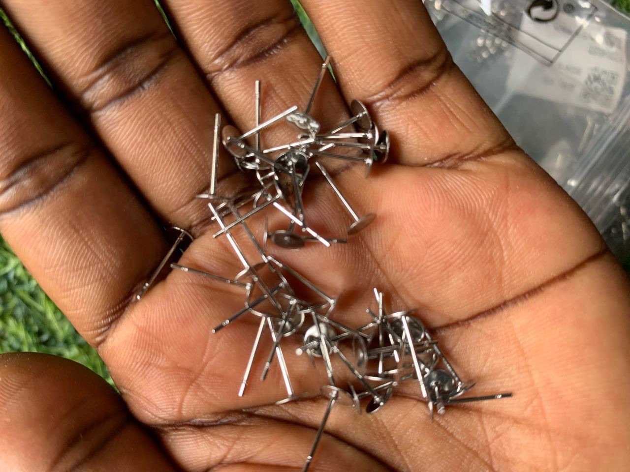 stud earring pins