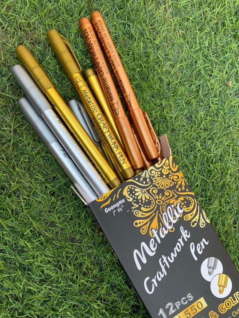 Metallic Pen - Image 2