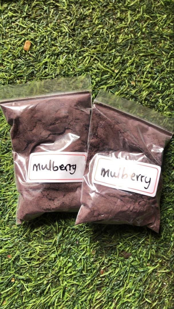 Mulberry Powder (dark purple)