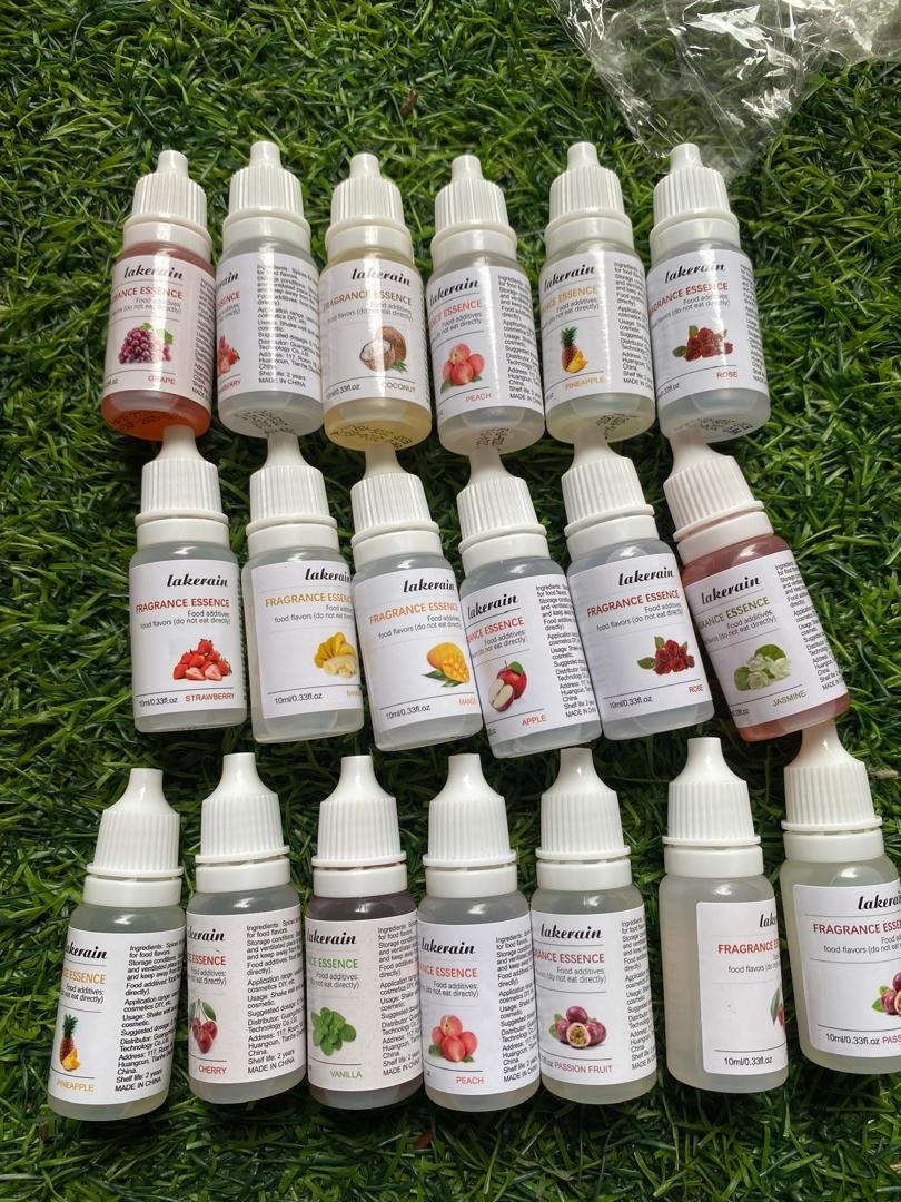 Flavoring Oil for Lipgloss