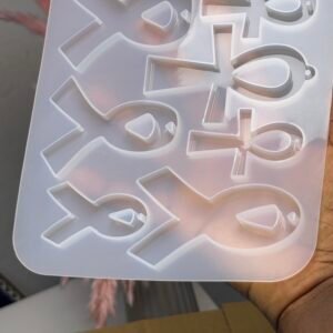 Breast cancer awareness ribbon mold