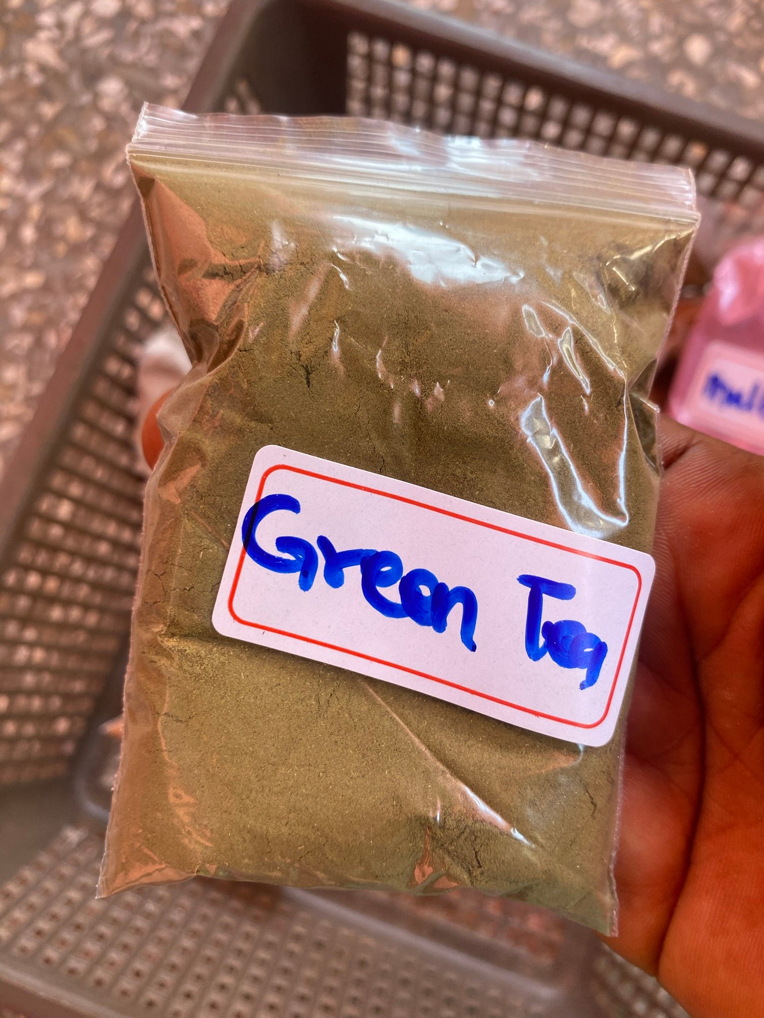 Green Tea Powder - 50g