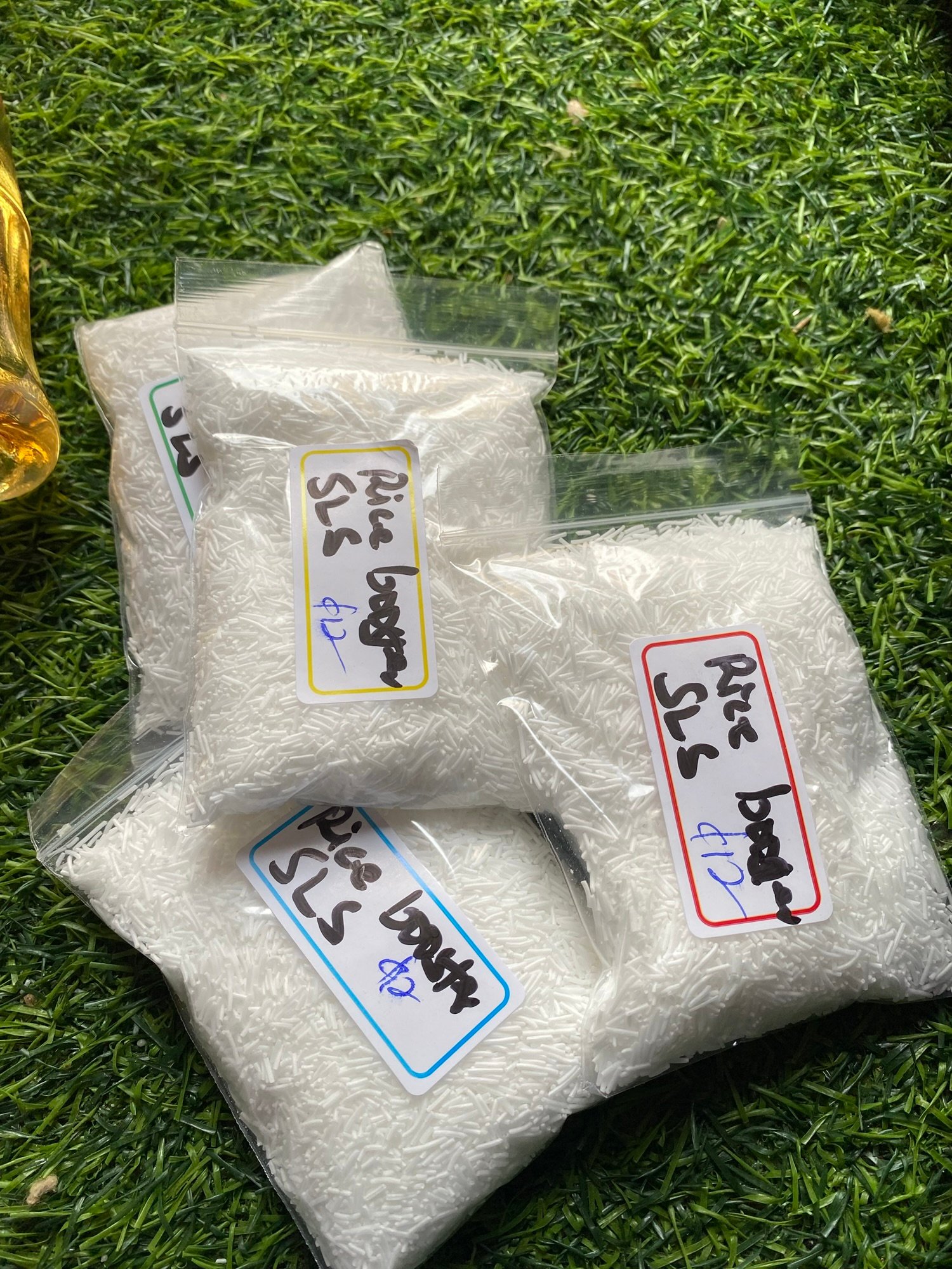 SLS (sodium lauryl sulfate) Rice foam booster -50g