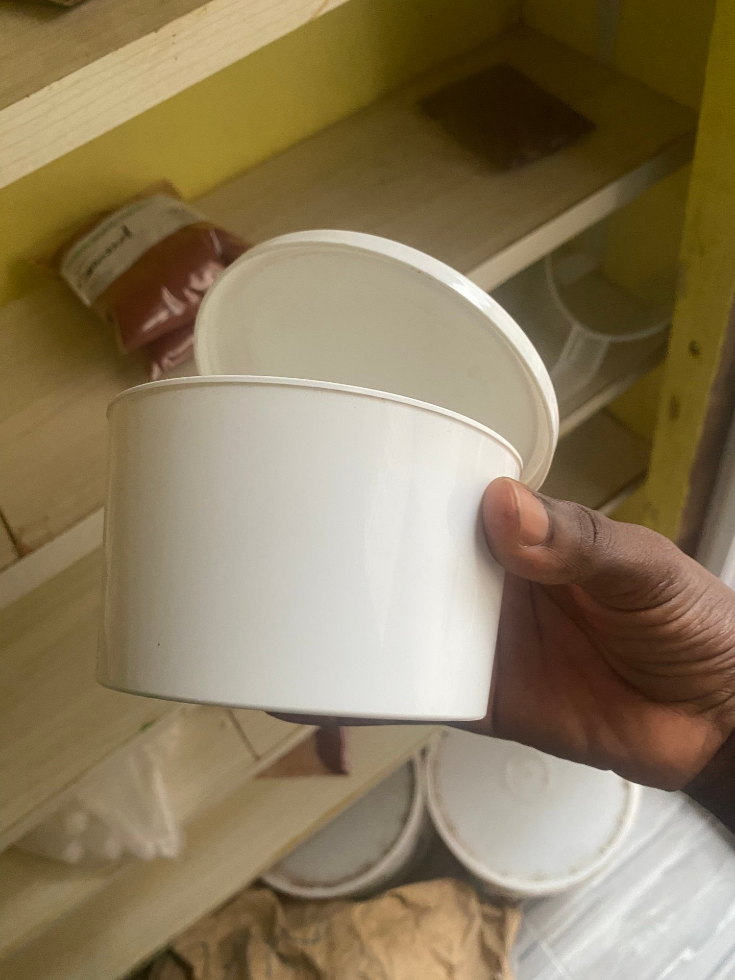 Soap Container -350grams