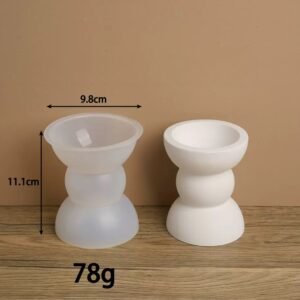 Candle Holder Silicon mold