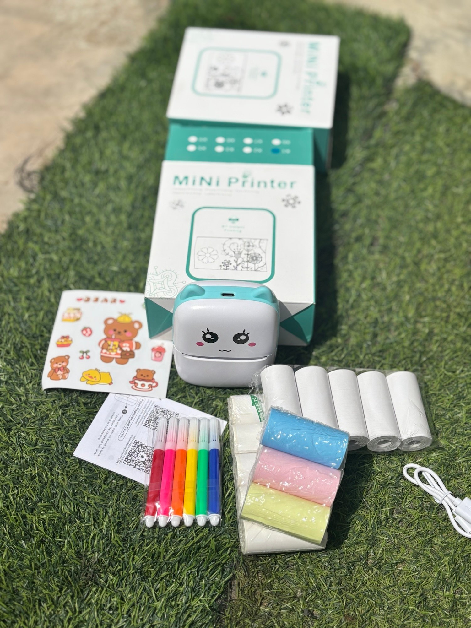 Mini Printer Set