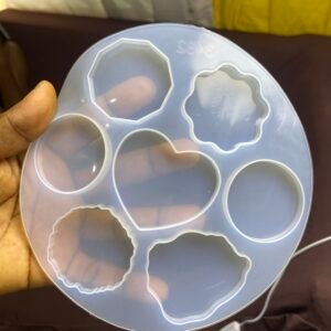 7 in 1 silicon keychain mold