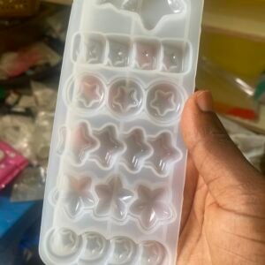 Hairpin mold for resin art