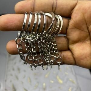 Keychain (jump ring and eye screw attached)