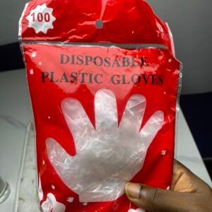 Disposable gloves