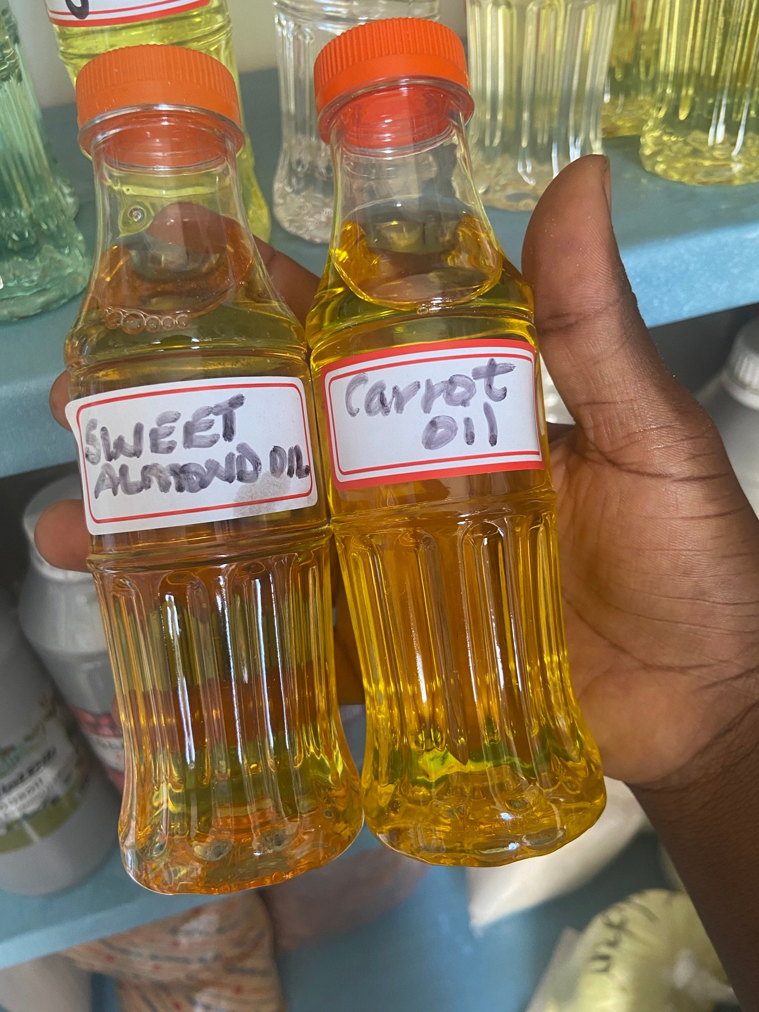 Sweet Almond OIL- 200 mls cosmetic grade