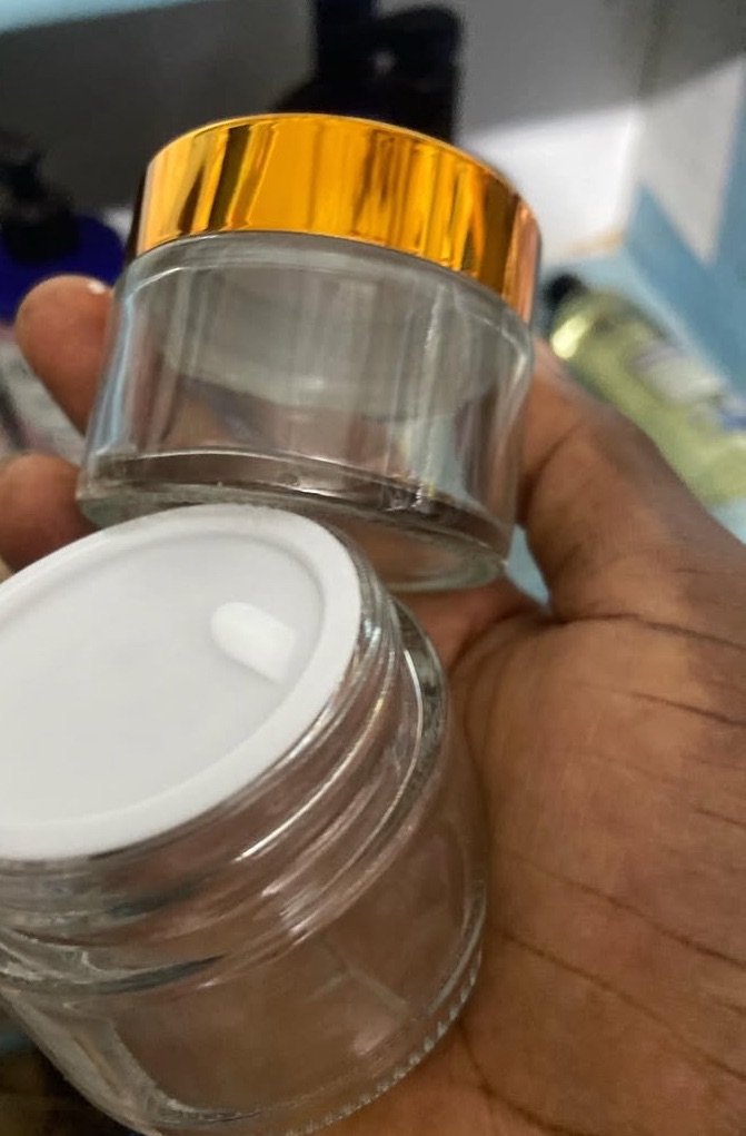 Face cream jars (50g)