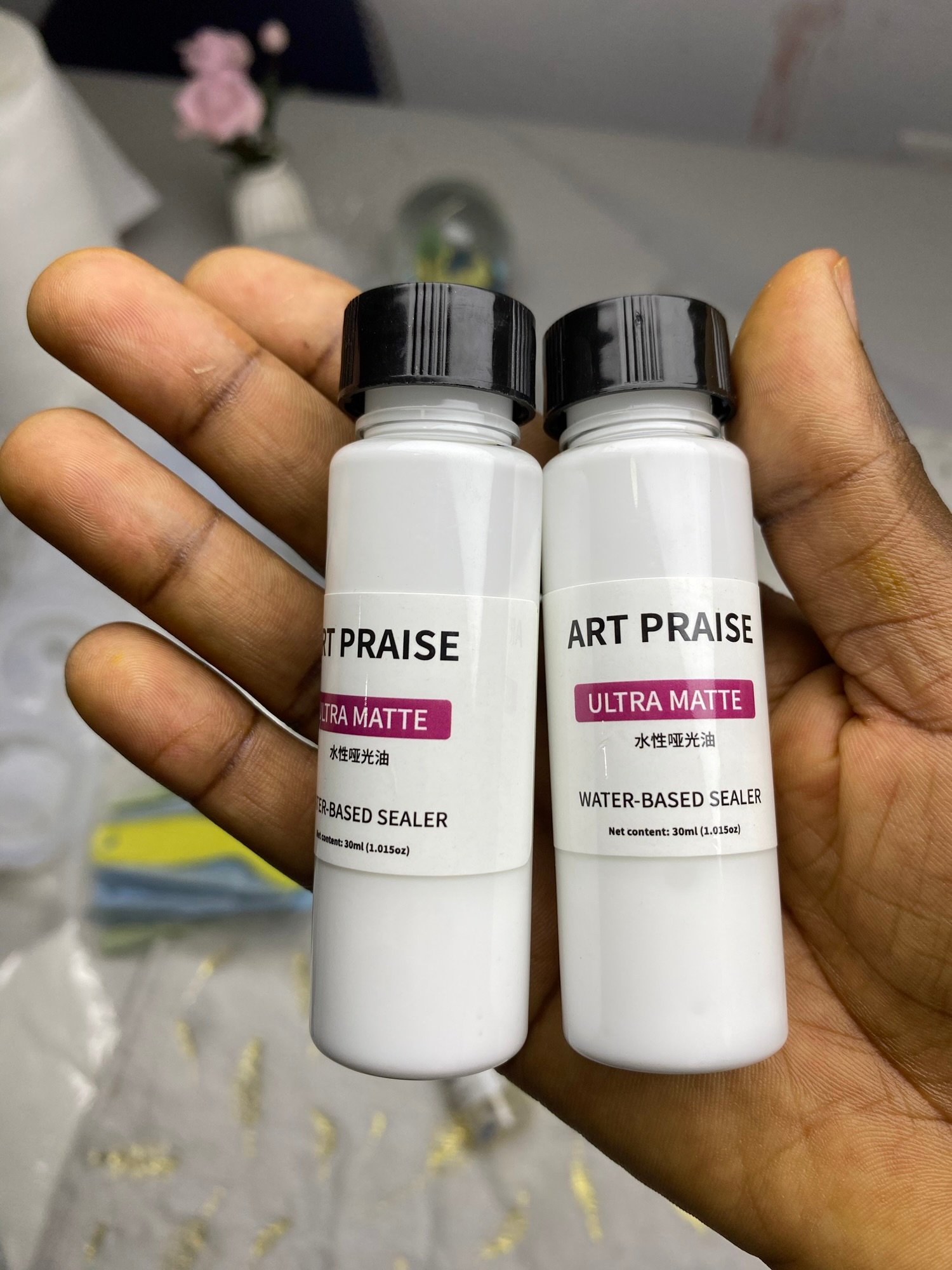 Gypsum sealant (matte)