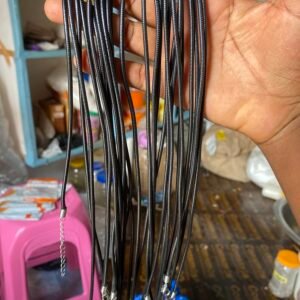 Leather necklace cord