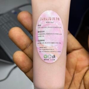 Resin hand cleaning soap