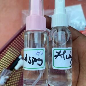 Alcohol Spray – Multi-Purpose Sanitizer & Bubble Remover for Crafts