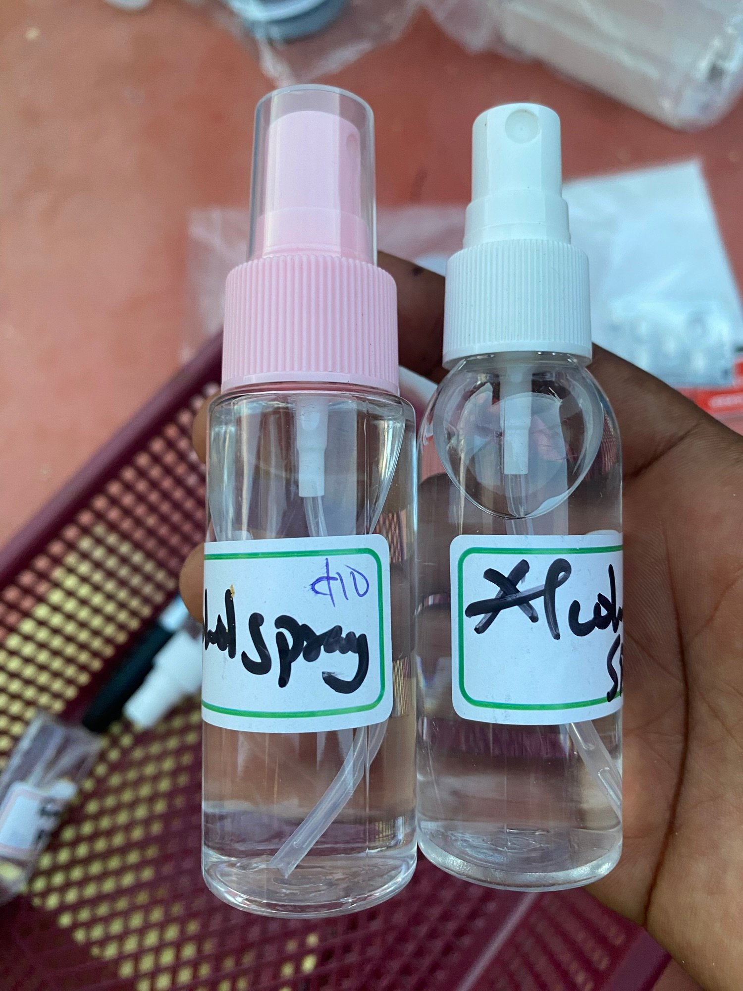 Alcohol Spray – Multi-Purpose Sanitizer & Bubble Remover for Crafts