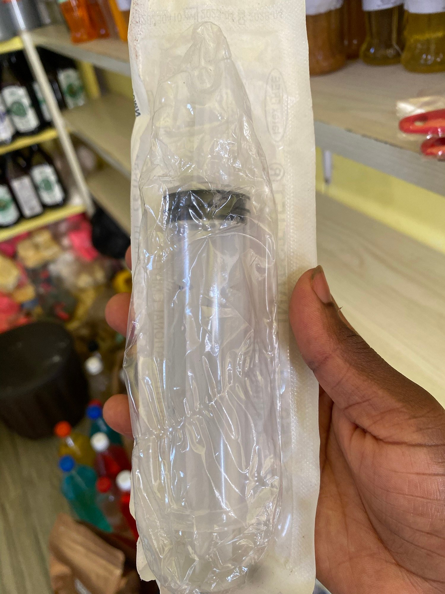 syringe 50 cc (filling lipgloss tube)