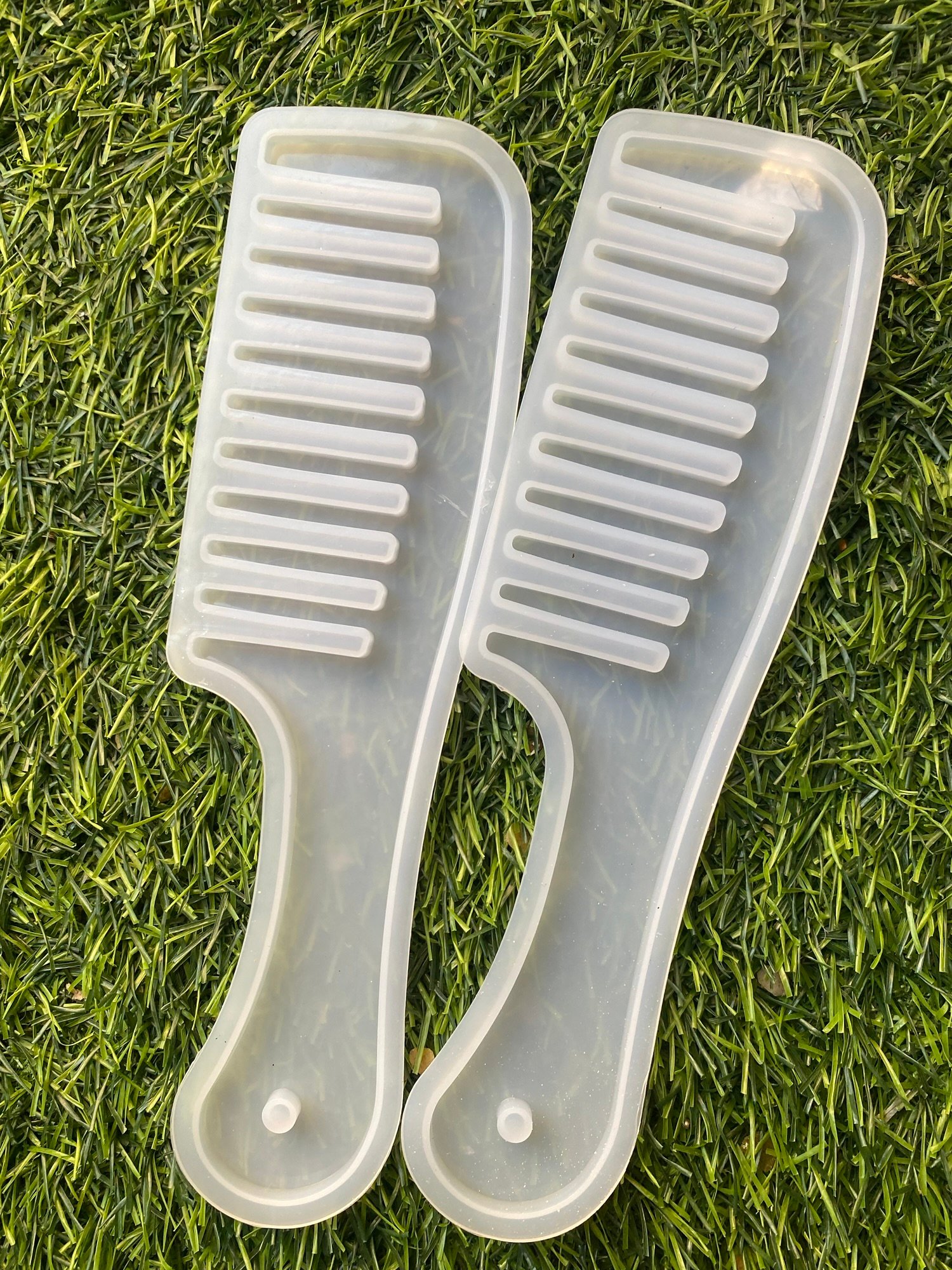 comb mold (resin art)