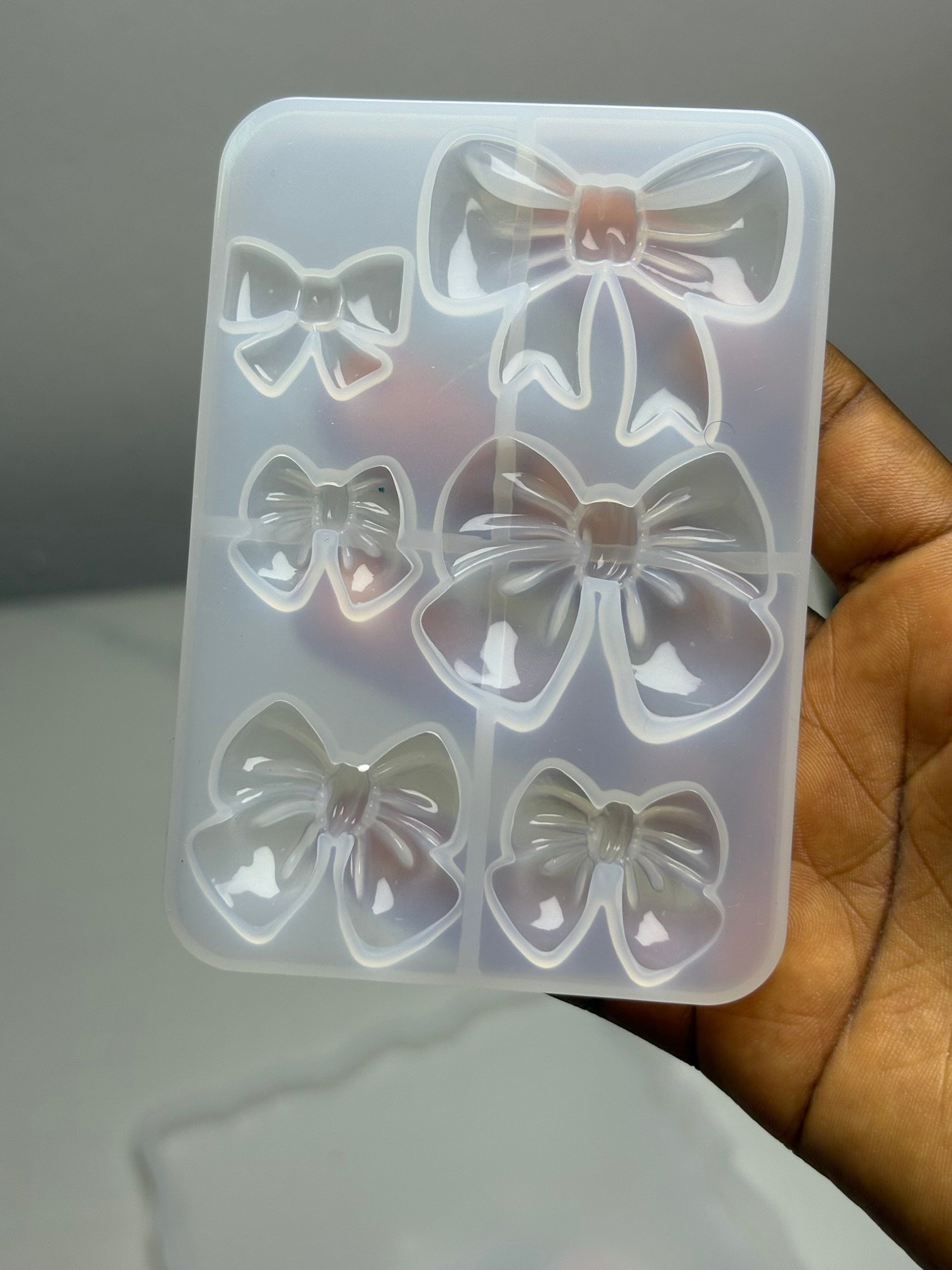 Bow Accessory mold