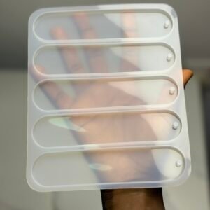 5 in 1 bookmark mold