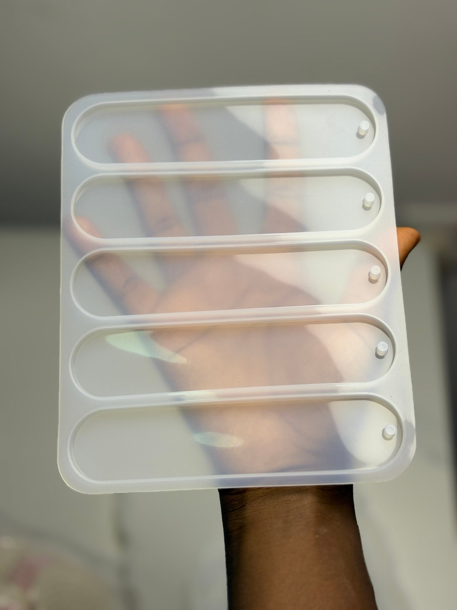 5 in 1 bookmark mold