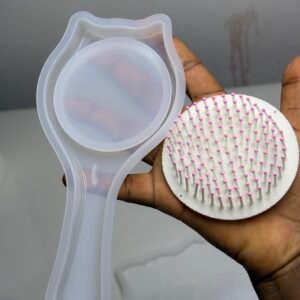 Hair brush mold (with 2 brushes)