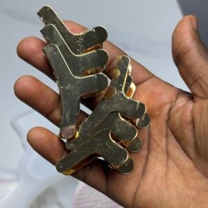 Hair Clips (6 pieces)