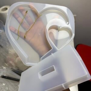 Love Frame Mold (love at the side)