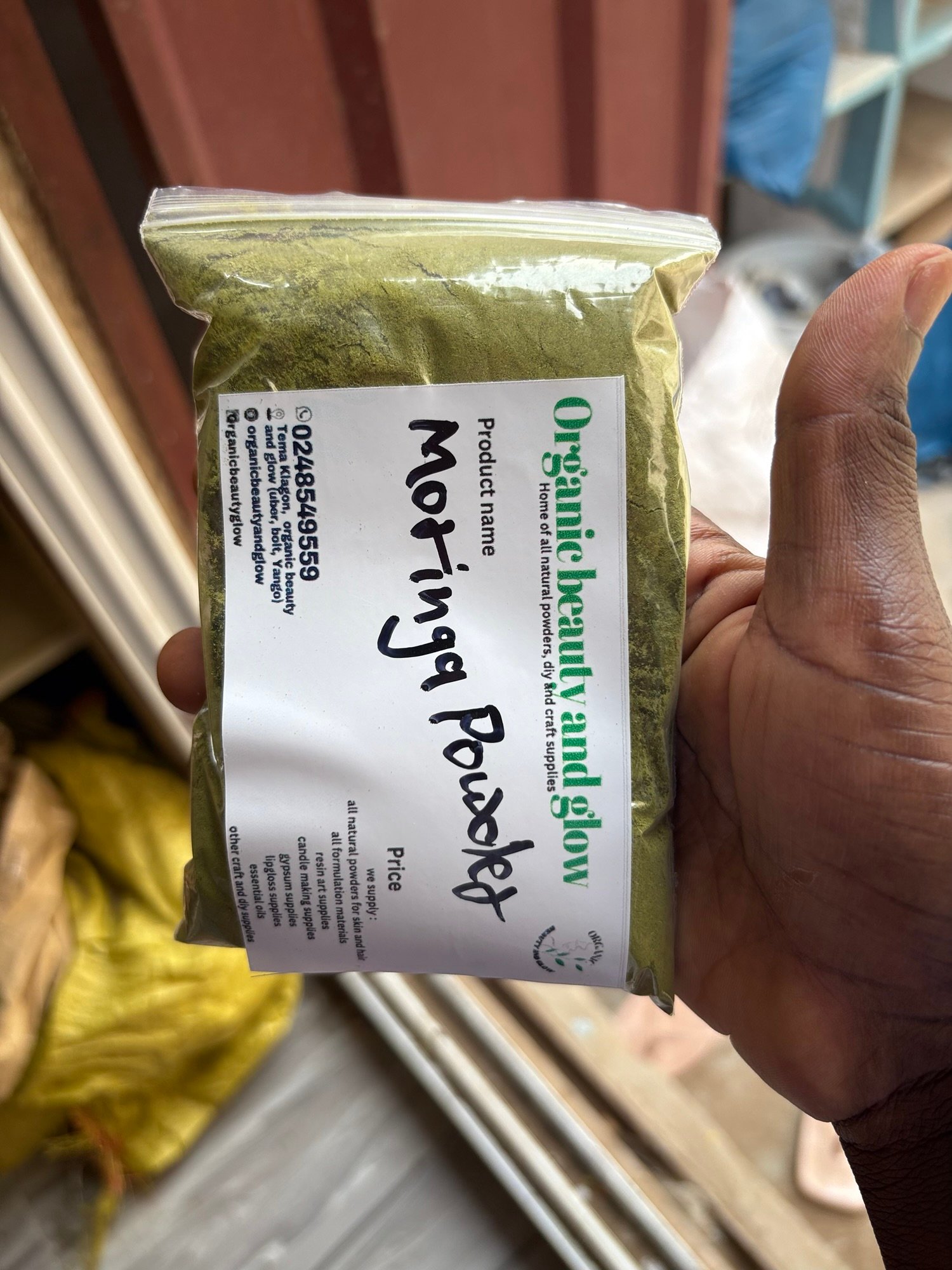 Moringa Powder -100g