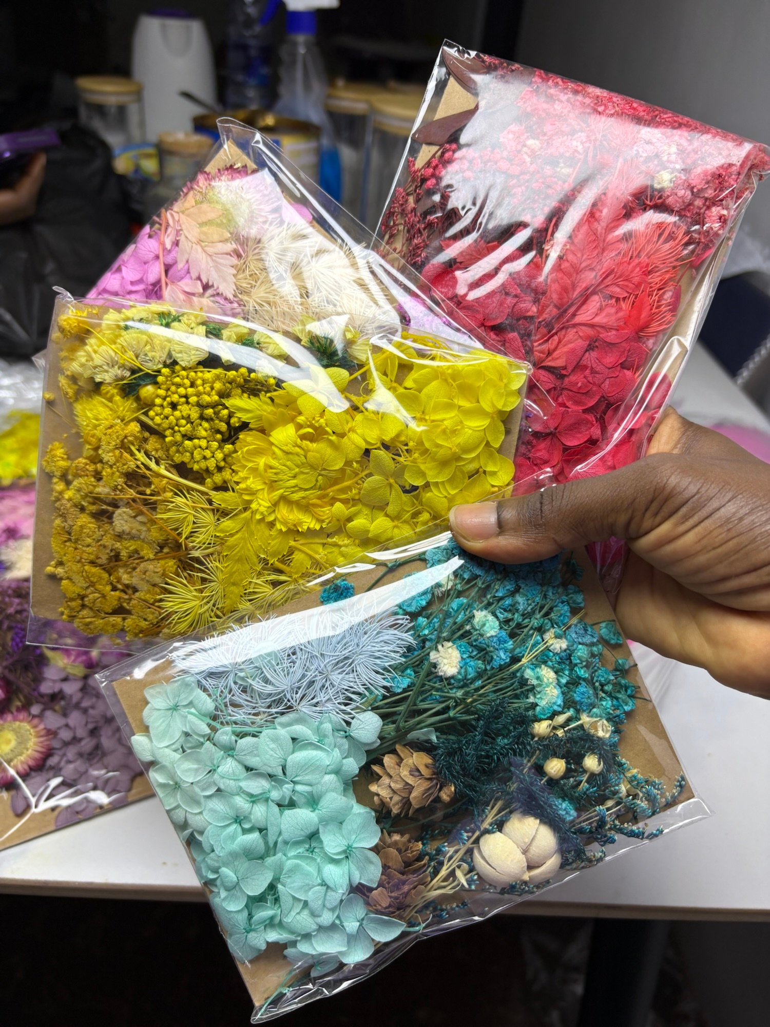 Dried Flowers (decorative flowers)