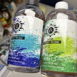 1:1 Epoxy Resin and Hardener -1 Liter set