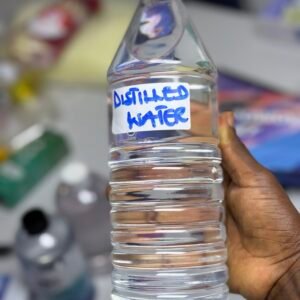 Distilled Water - 1 Liter