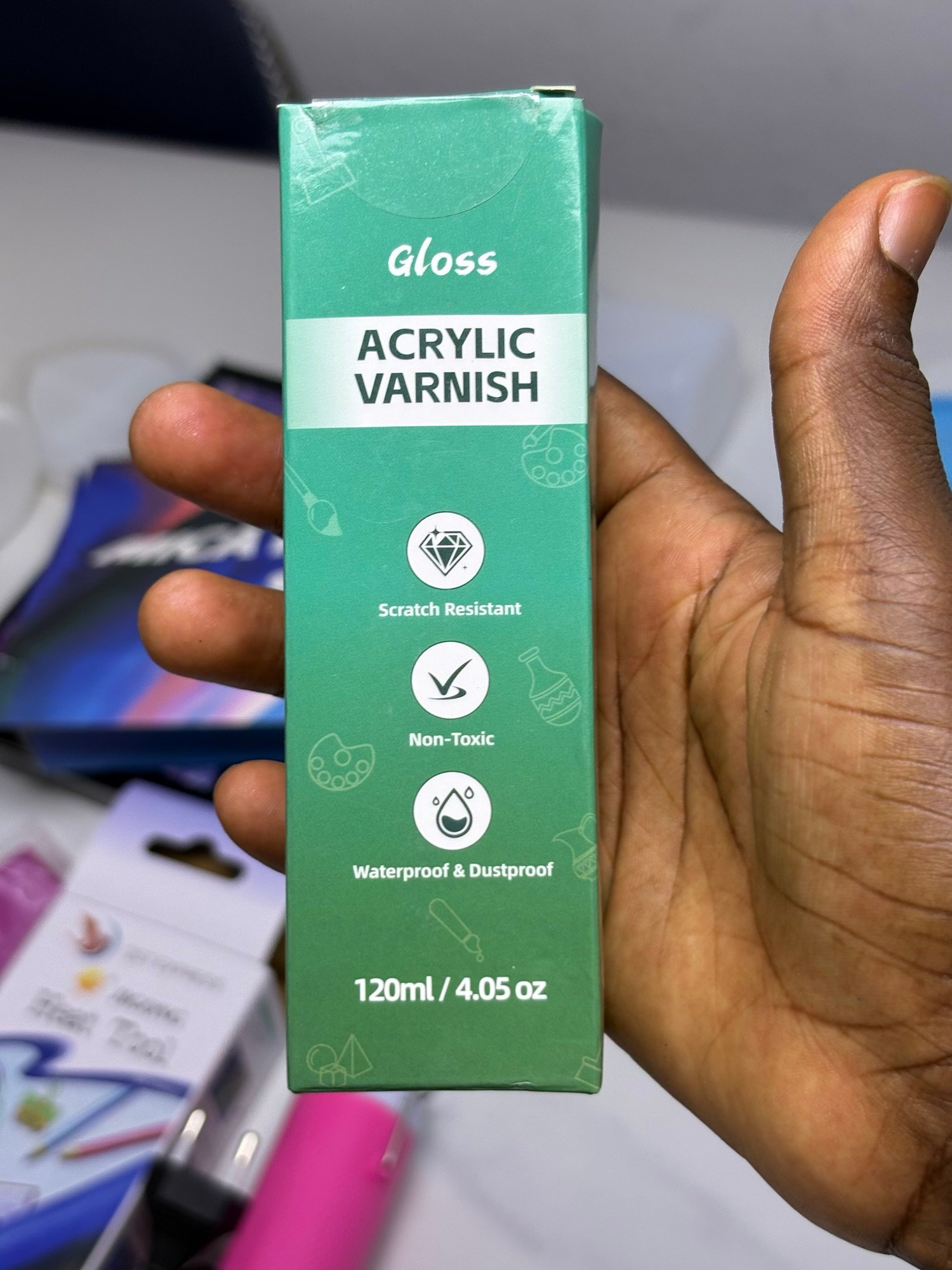 GLossy sealant (120g)