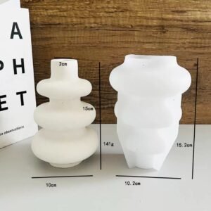 gypsum vase mold