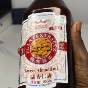 Sweet Almond (cosmetic grade) 800mls