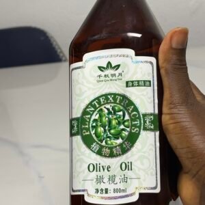 Olive oil for cosmetic use 800mls