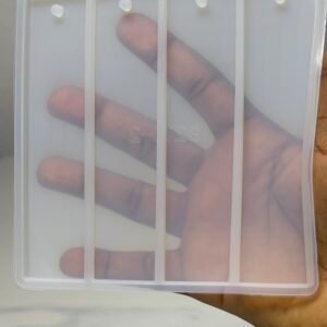 4 in 1 Bookmark Silicon mold