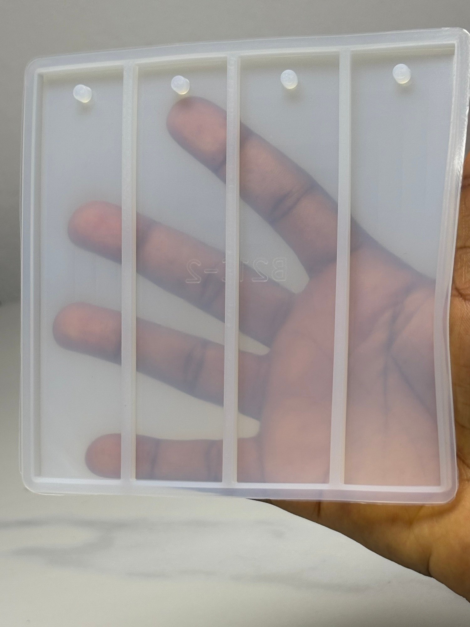 4 in 1 Bookmark Silicon mold